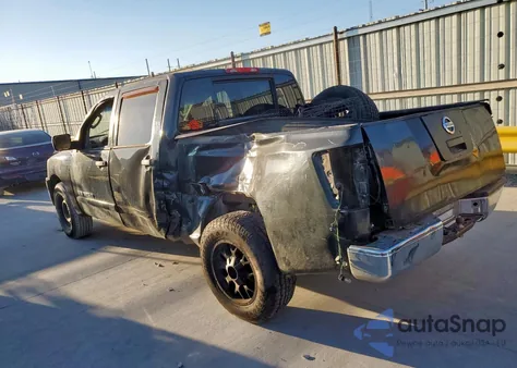 2009 Nissan Titan Xe из США, поврежденный, VIN 1N6BA07DX9N302553